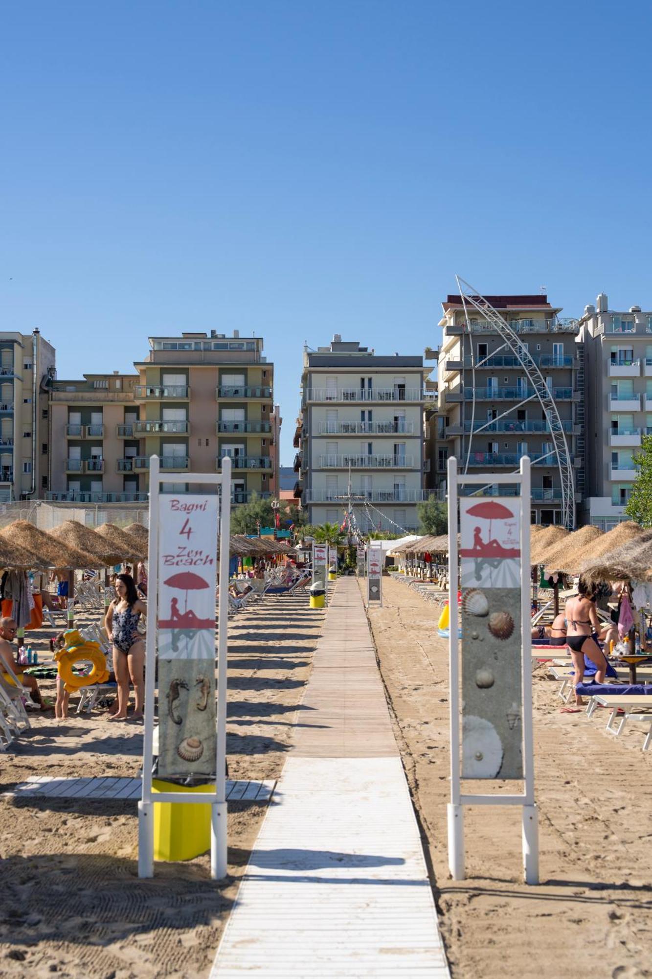 Hotel Rex Gabicce Mare Exterior foto
