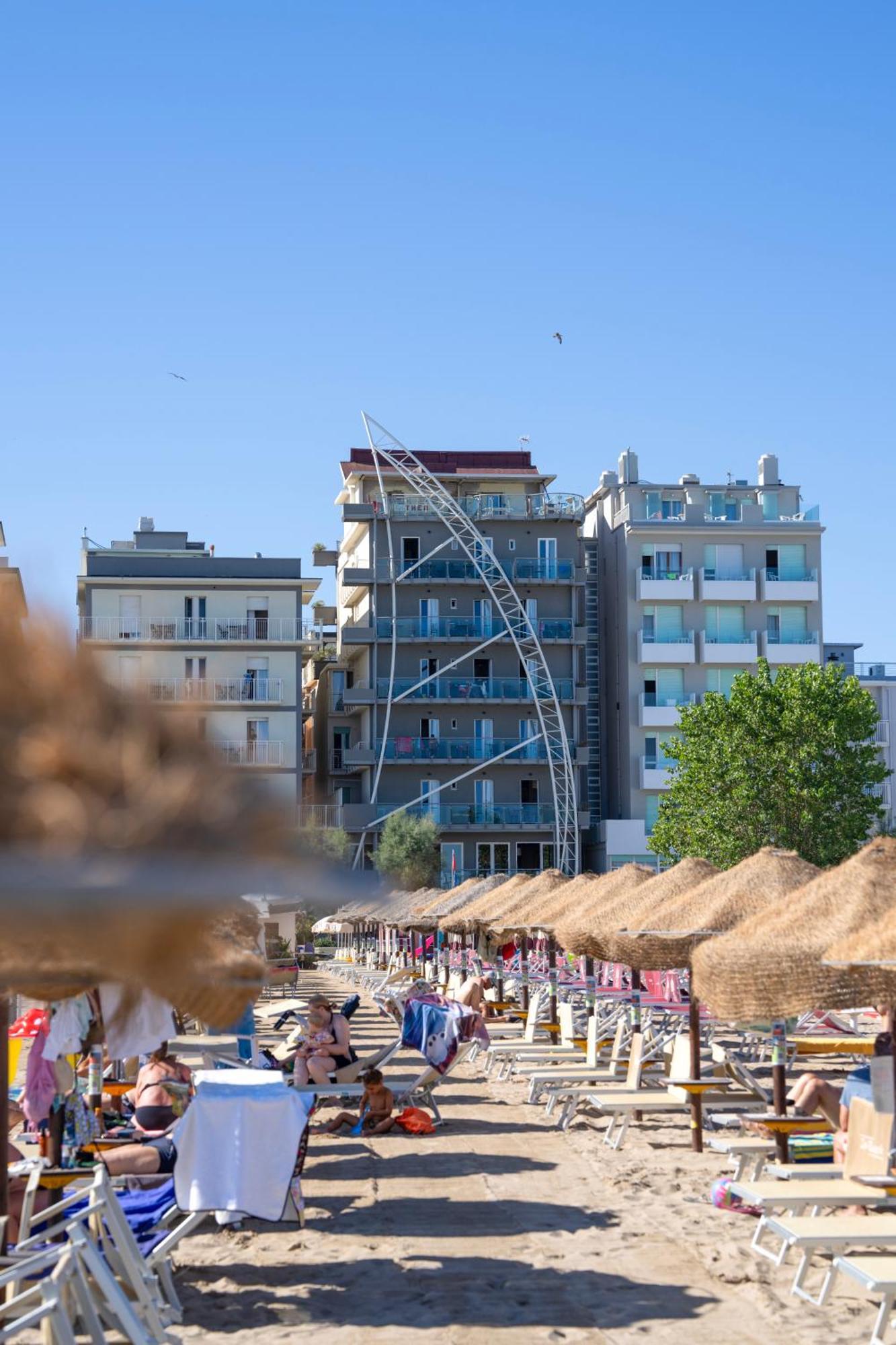 Hotel Rex Gabicce Mare Exterior foto